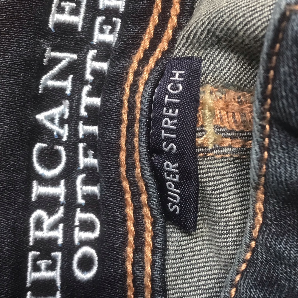American outfitters flare skinny jeans 0 Short